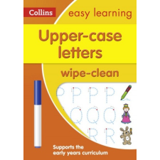  Upper Case Letters Age 3-5 Wipe Clean Activity Book – Collins Easy Learning naptár, kalendárium