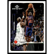 Upper Deck 1999-2000 Upper Deck MVP #106 Allan Houston gyűjthető kártya
