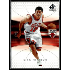 Upper Deck 2005-06 SP Authentic #11 Kirk Hinrich gyűjthető kártya
