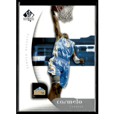Upper Deck 2005-06 SP Authentic #20 Carmelo Anthony gyűjthető kártya