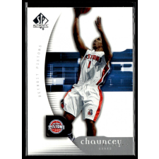 Upper Deck 2005-06 SP Authentic #23 Chauncey Billups gyűjthető kártya
