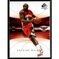 Upper Deck 2005-06 SP Authentic #2 Antoine Walker gyűjthető kártya