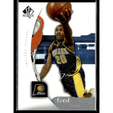 Upper Deck 2005-06 SP Authentic #33 Fred Jones gyűjthető kártya