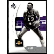 Upper Deck 2005-06 SP Authentic #39 Wilt Chamberlain gyűjthető kártya