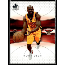 Upper Deck 2005-06 SP Authentic #3 Tony Delk gyűjthető kártya