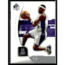 Upper Deck 2005-06 SP Authentic #47 T.J. Ford gyűjthető kártya