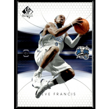 Upper Deck 2005-06 SP Authentic #63 Steve Francis gyűjthető kártya