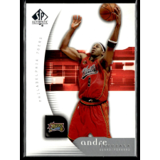Upper Deck 2005-06 SP Authentic #65 Andre Iguodala gyűjthető kártya
