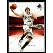 Upper Deck 2005-06 SP Authentic #66 Kyle Korver gyűjthető kártya