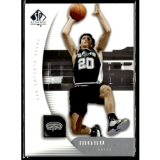 Upper Deck 2005-06 SP Authentic #76 Manu Ginobili gyűjthető kártya