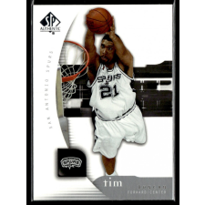 Upper Deck 2005-06 SP Authentic #77 Tim Duncan gyűjthető kártya