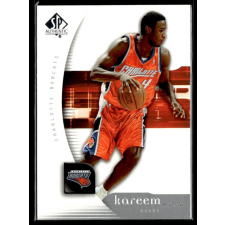 Upper Deck 2005-06 SP Authentic #7 Kareem Rush gyűjthető kártya