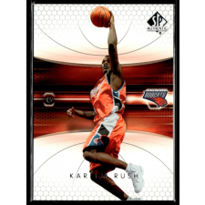 Upper Deck 2005-06 SP Authentic #7 Kareem Rush gyűjthető kártya