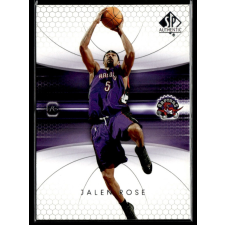Upper Deck 2005-06 SP Authentic #83 Jalen Rose gyűjthető kártya