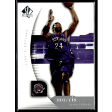 Upper Deck 2005-06 SP Authentic #83 Morris Peterson gyűjthető kártya