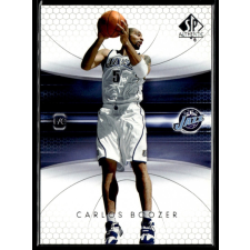 Upper Deck 2005-06 SP Authentic #86 Carlos Boozer gyűjthető kártya