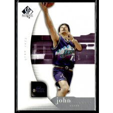 Upper Deck 2005-06 SP Authentic #87 John Stockton gyűjthető kártya