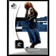 Upper Deck 2005-06 SP Authentic #88 Antawn Jamison gyűjthető kártya