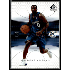 Upper Deck 2005-06 SP Authentic #89 Gilbert Arenas gyűjthető kártya