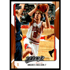 Upper Deck 2008-2009 Upper Deck MVP #19 Andres Nocioni gyűjthető kártya