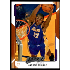 Upper Deck 2008-2009 Upper Deck MVP #71 Andrew Bynum gyűjthető kártya