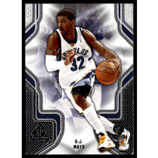 Upper Deck 2009-10 SP Game Used #70 O.J. Mayo gyűjthető kártya