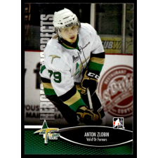 Upper Deck 2012 In The Game Heroes and Prospects #111 Anton Zlobin gyűjthető kártya