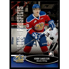 Upper Deck 2012 In The Game Heroes and Prospects #117 Henrik Samuelsson gyűjthető kártya