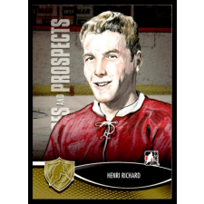 Upper Deck 2012 In The Game Heroes and Prospects #11 Henri Richard gyűjthető kártya