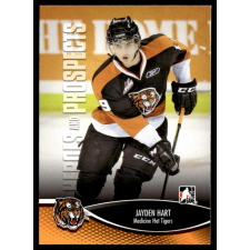 Upper Deck 2012 In The Game Heroes and Prospects #128 Jayden Hart gyűjthető kártya