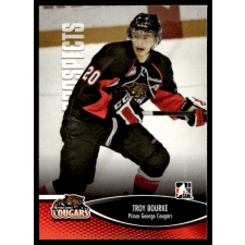 Upper Deck 2012 In The Game Heroes and Prospects #136 Troy Bourke gyűjthető kártya