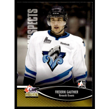 Upper Deck 2012 In The Game Heroes and Prospects #42 Frederik Gauthier gyűjthető kártya