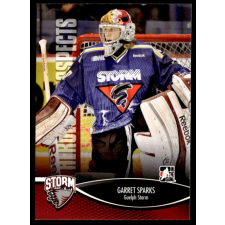 Upper Deck 2012 In The Game Heroes and Prospects #58 Garret Sparks gyűjthető kártya