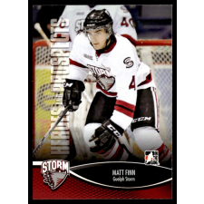 Upper Deck 2012 In The Game Heroes and Prospects #59 Matt Finn gyűjthető kártya