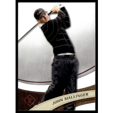 Upper Deck 2014-15 SP Authentic #38 John Mallinger gyűjthető kártya