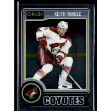 Upper Deck 2014 O-Pee-Chee Platinum #122 Keith Yandle gyűjthető kártya