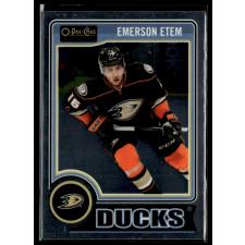 Upper Deck 2014 O-Pee-Chee Platinum #17 Emerson Etem gyűjthető kártya