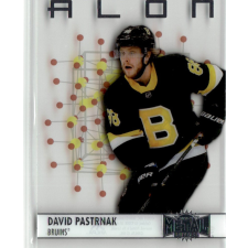 Upper Deck 2020 Skybox Metal Universe ALON #A-21 David Pastrnak gyűjthető kártya