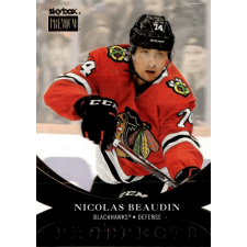 Upper Deck 2020 Skybox Metal Universe Premium Prospects #PP-16 Nicolas Beaudin gyűjthető kártya