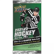 Upper Deck 2021-22 Upper Deck Series 2 Hockey BLASTER Pack hokis kártya csomag gyűjthető kártya