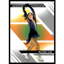 Upper Deck 2022-23 Upper Deck Goodwin Champions #38 Alysa Liu gyűjthető kártya