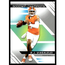 Upper Deck 2022 Upper Deck Goodwin Champions #35 D.J. Uiagalelei gyűjthető kártya