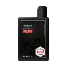 Uppercut Deluxe - 3 in 1 Sampon és Tusfürdő 240ml sampon