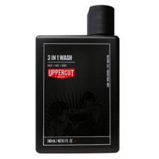 Uppercut Deluxe 3in1 Wash 240ml (új) tusfürdők