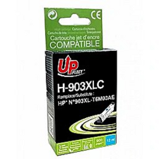 Uprint (HP 903XLC) Utángyártott Tintapatron - Cián (H-903XLC-UP) nyomtatópatron & toner