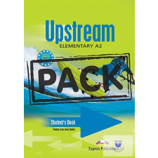  Upstream Elementary Student'S Book With Cd idegen nyelvű könyv