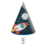 Űr Rocket Space, Űr Parti kalap, csákó 6 db-os FSC