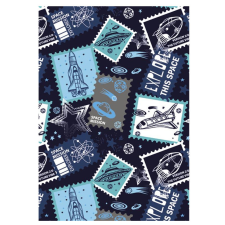  Űr Stamp A/4 gumis mappa mappa