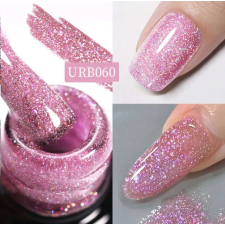 UR Sugar Csillámos Rubber Base Gél - URB060 - 7ml lakk zselé