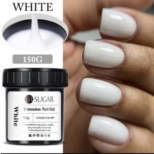 Ur Sugar építő zselé - Fehér/White 150ml műköröm zselé